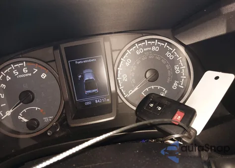 2019 Toyota Tacoma Trd Off Road from USA, damaged, VIN 3TMCZ5AN8KM193847